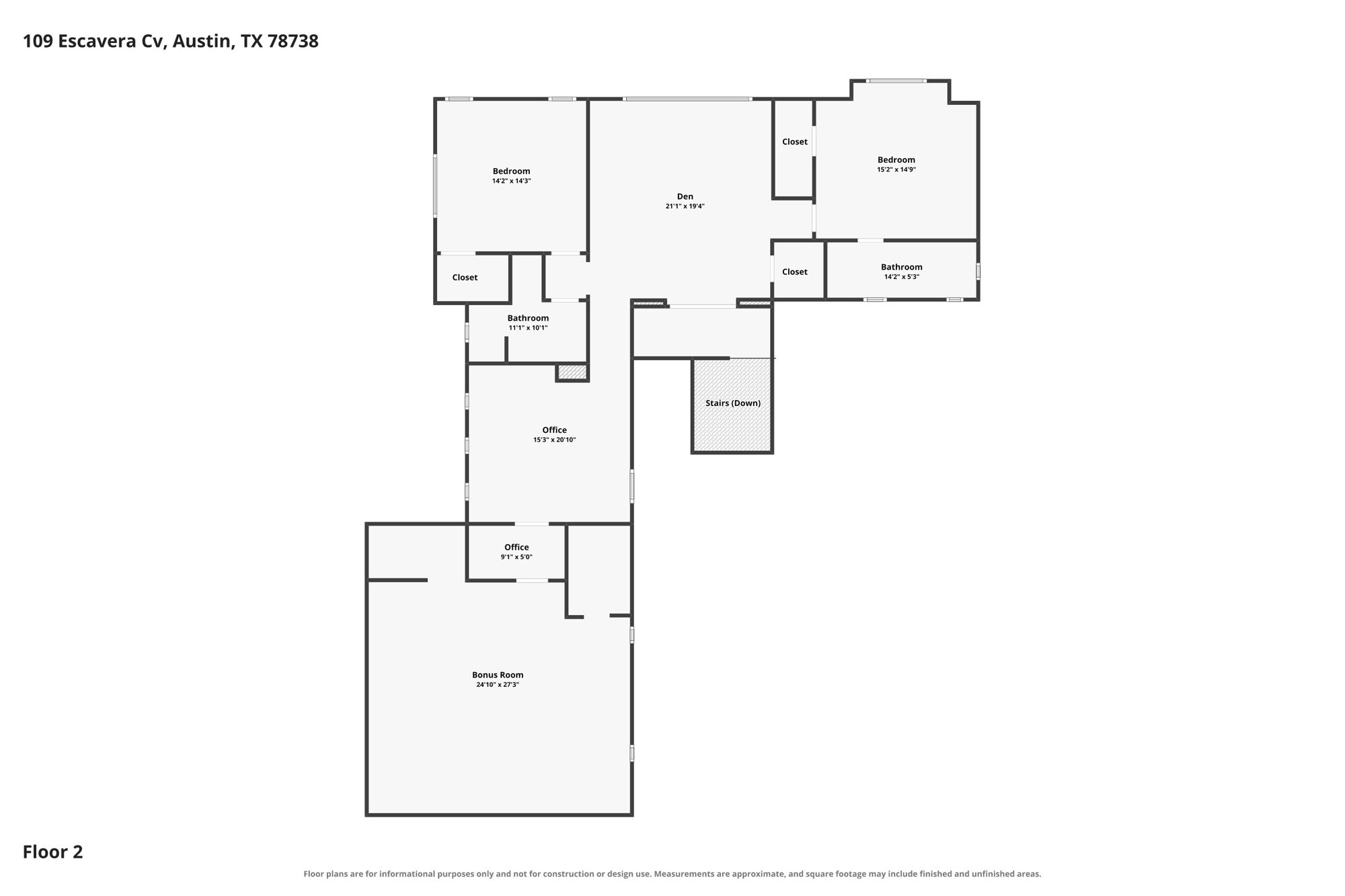 Level 2 floor plan